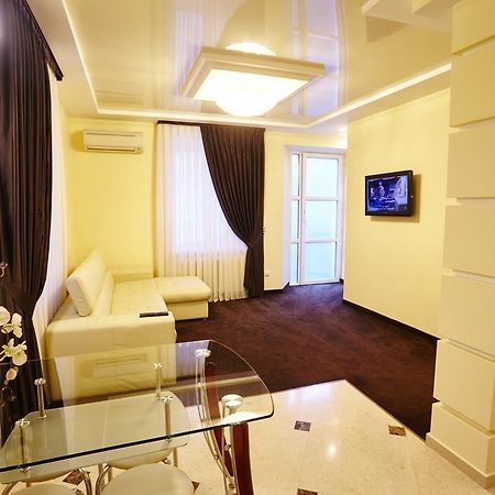 Ultra Central Park Apartments Chişinǎu Buitenkant foto