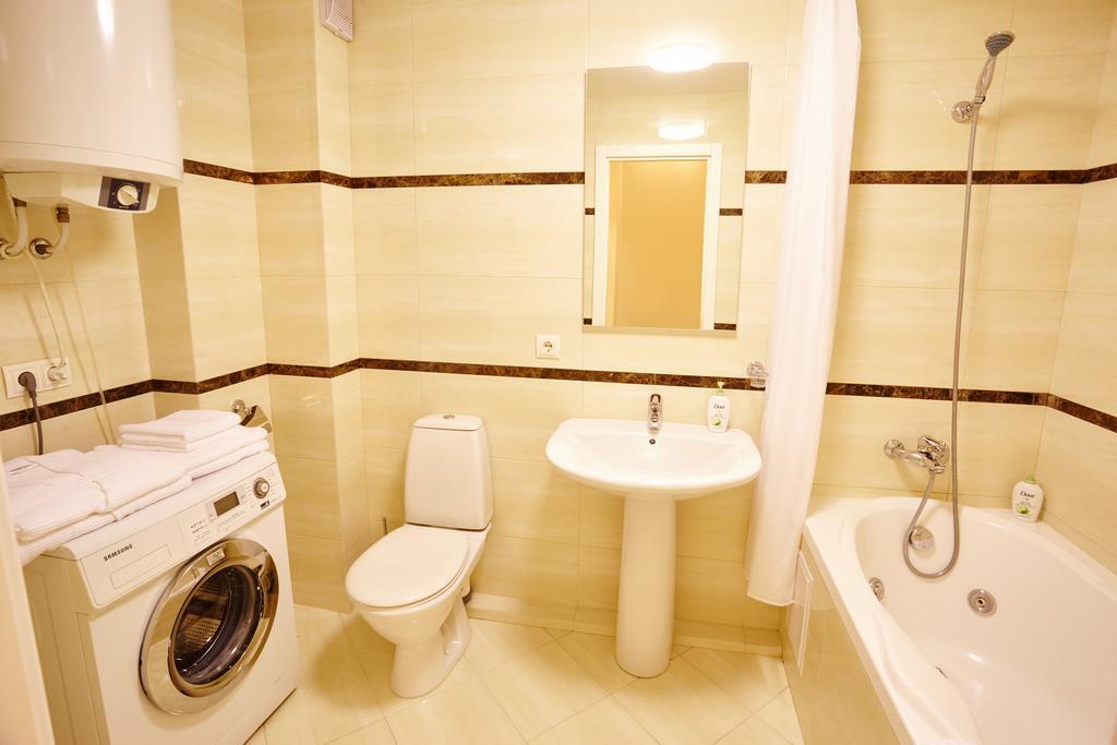 Ultra Central Park Apartments Chişinǎu Kamer foto