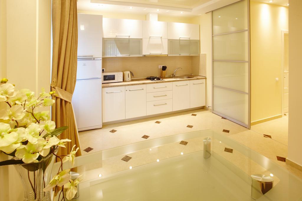 Ultra Central Park Apartments Chişinǎu Buitenkant foto