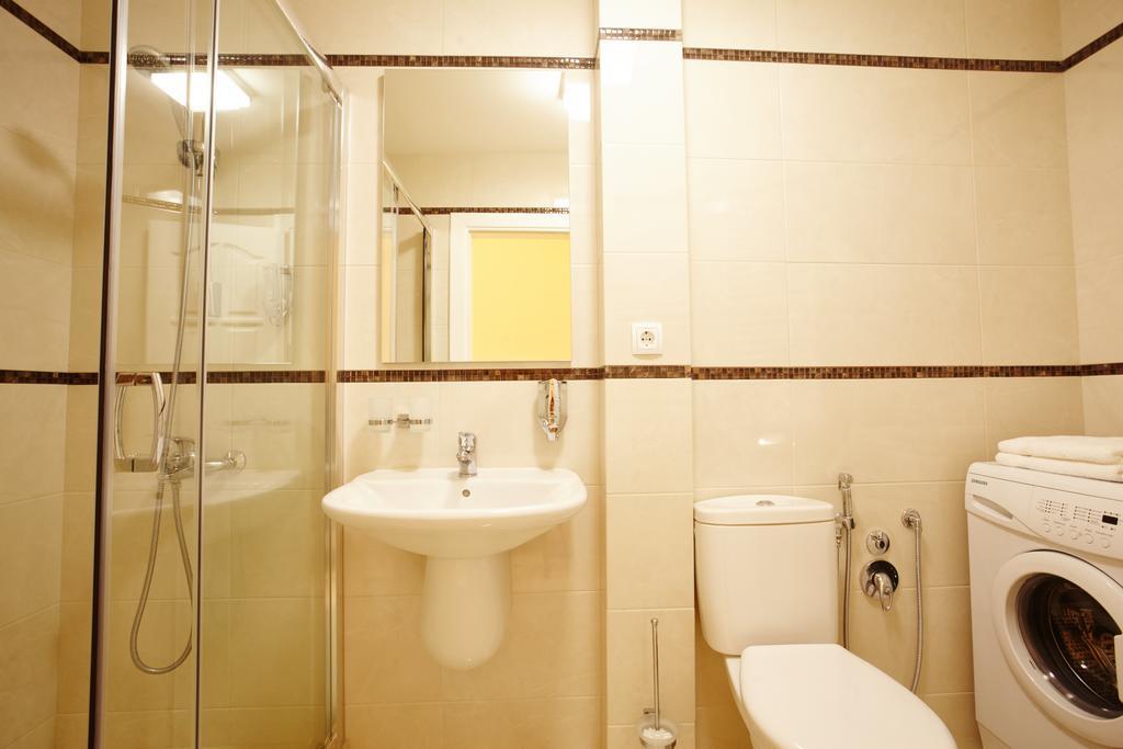 Ultra Central Park Apartments Chişinǎu Buitenkant foto