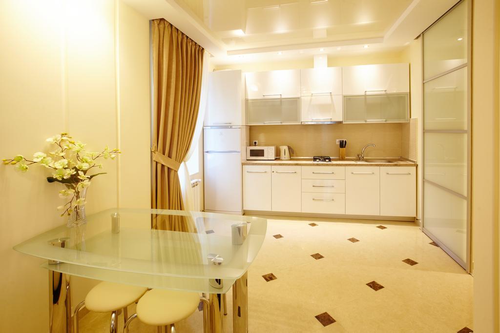 Ultra Central Park Apartments Chişinǎu Buitenkant foto