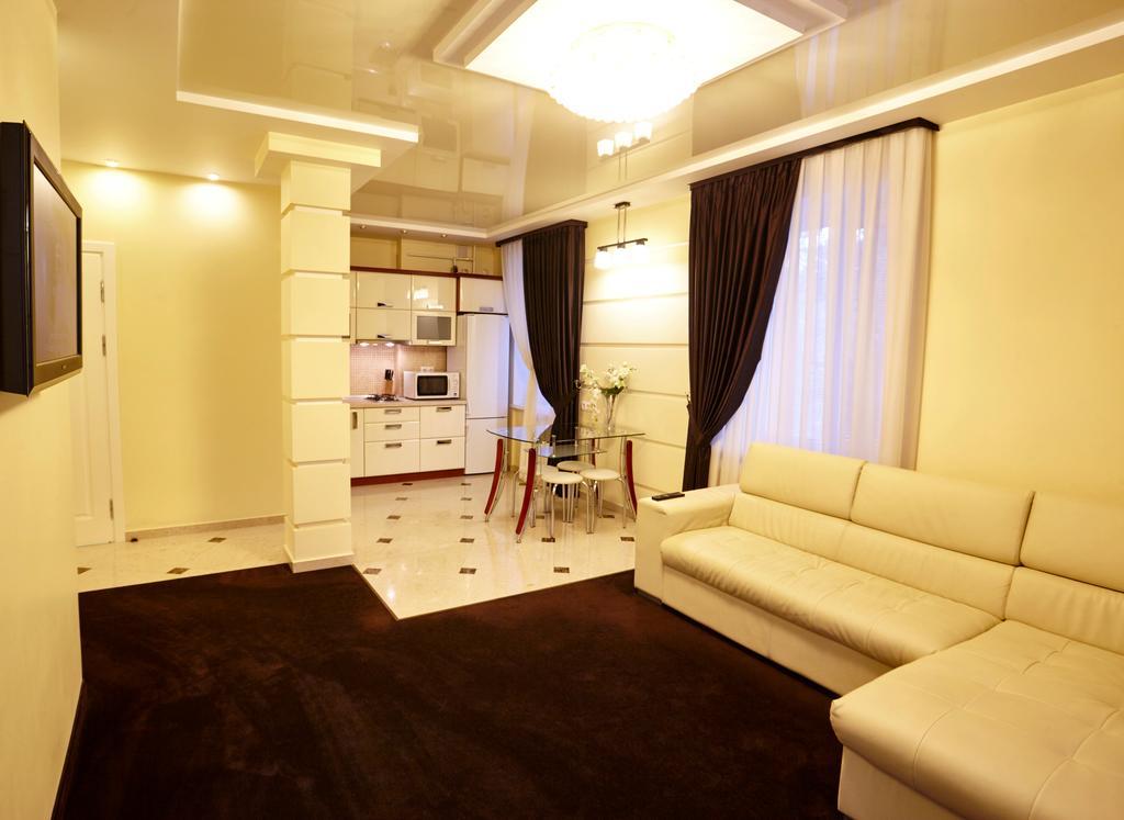 Ultra Central Park Apartments Chişinǎu Buitenkant foto