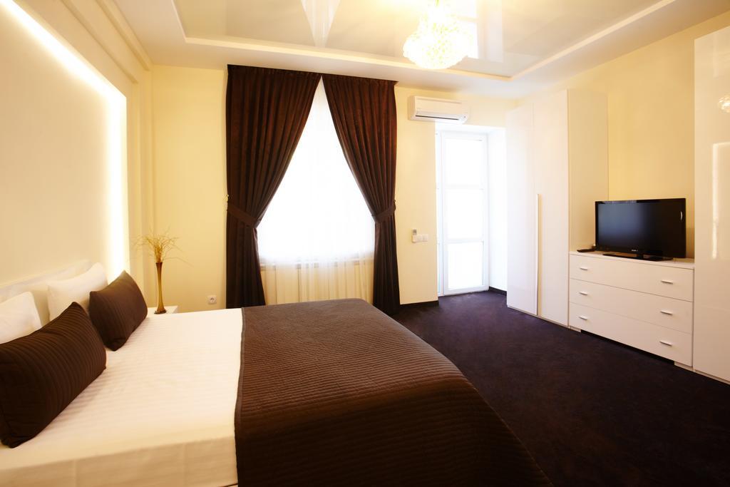 Ultra Central Park Apartments Chişinǎu Buitenkant foto