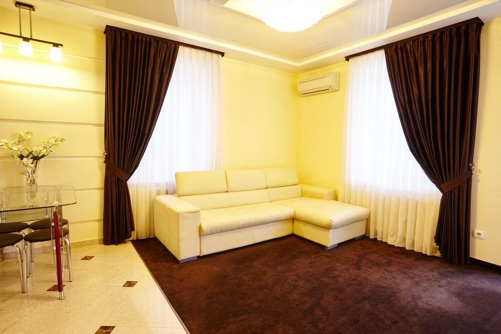 Ultra Central Park Apartments Chişinǎu Buitenkant foto